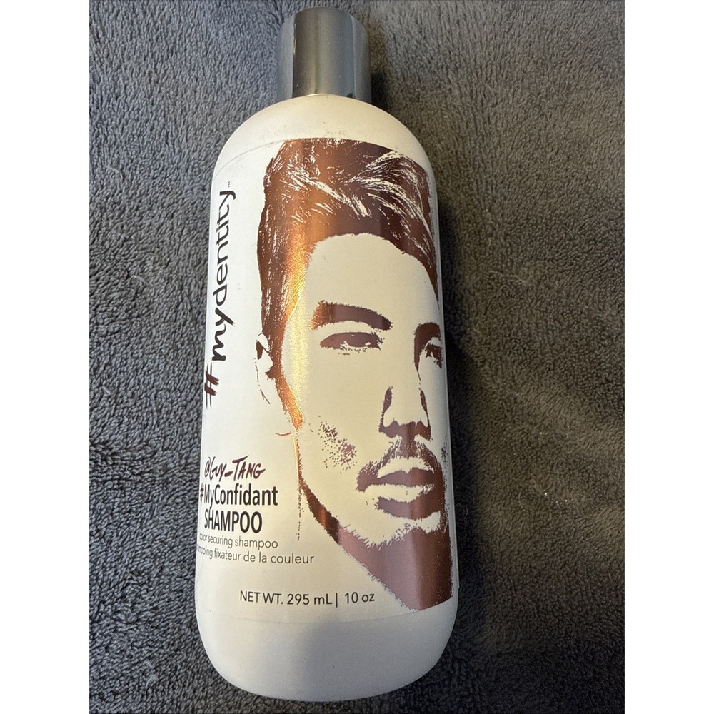 Guy Tang #mydentity‎ #MyConfidant Color Securing Shampoo, 10 Oz, New!!
